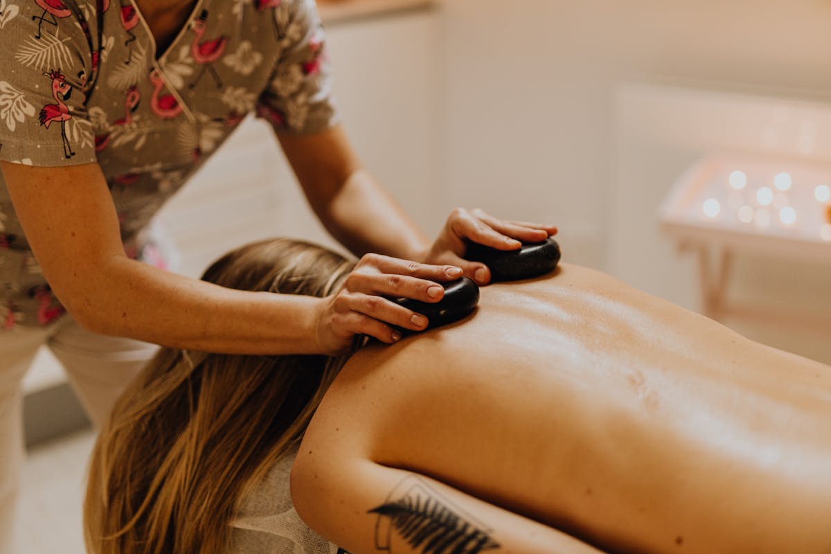 Volcanic Stone Therapy